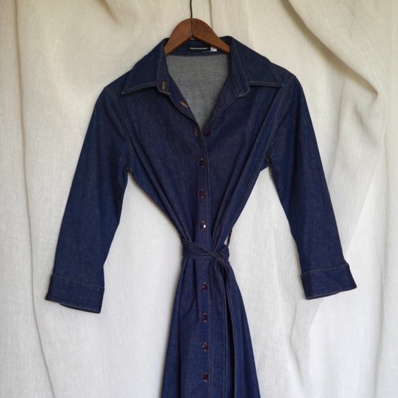 Vintage Francois Beauregard Dress - Picture 2 of 9